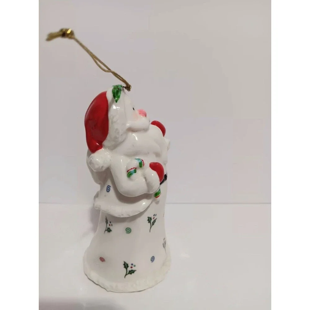 Formalities by Baum Bros Santa Claus White Red Berry Christmas Holiday Decor 5